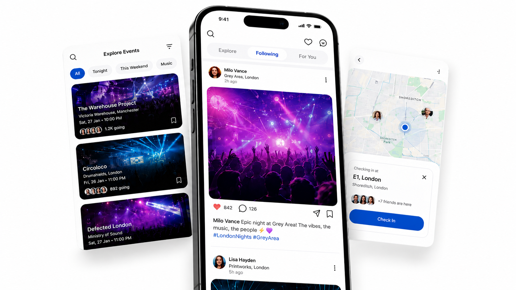 Bloc product interface