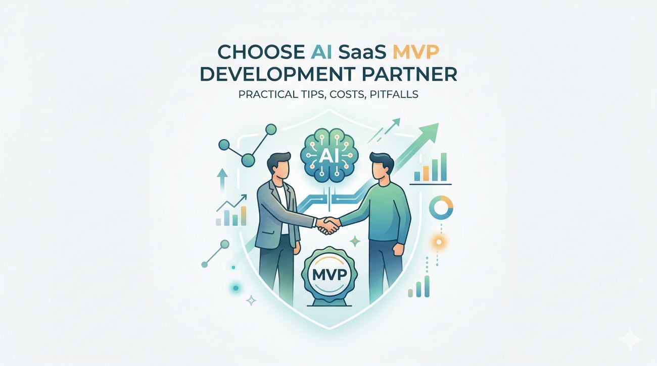 How to Choose the Right Development Partner for Your AI-Powered SaaS MVP