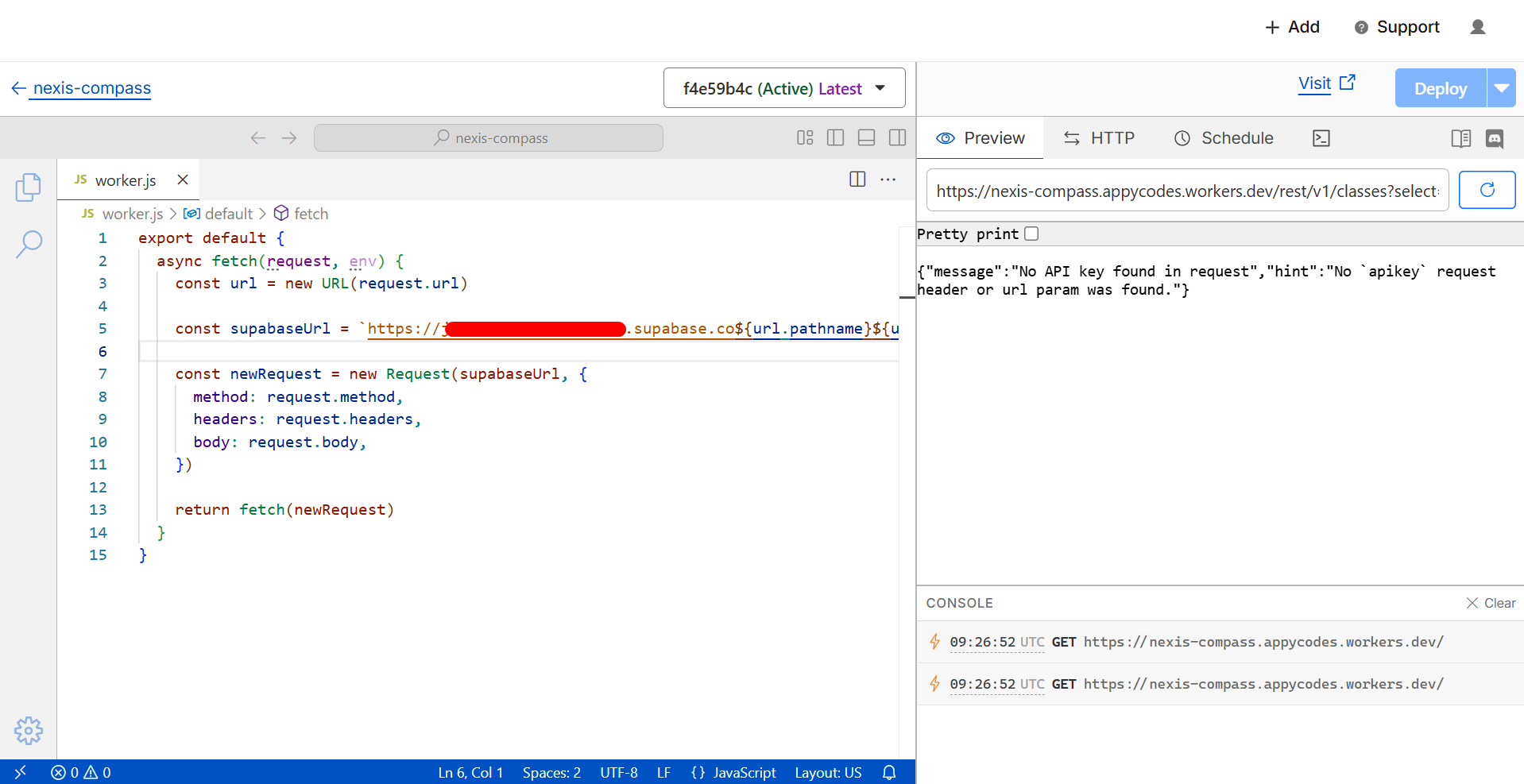 Fix Supabase DNS issue on Jio using Cloudflare