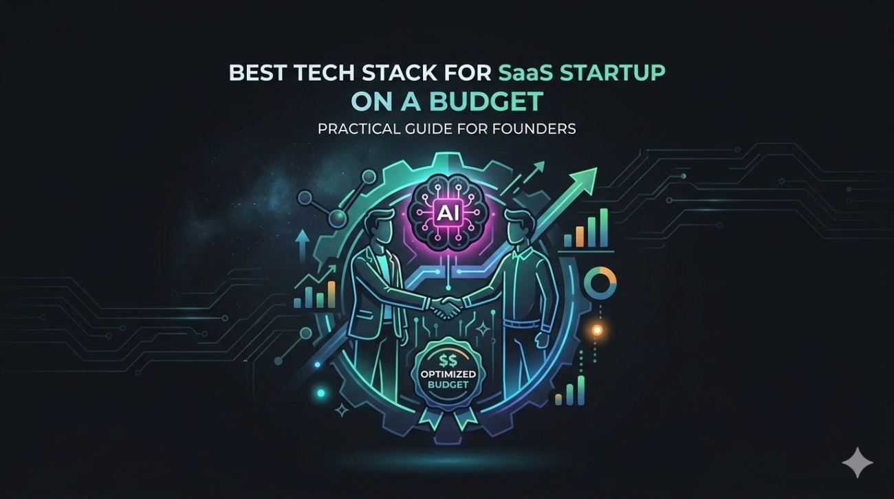 How to Choose the Right Tech Stack for Your SaaS Startup (Without Wasting Your Development Budget)
