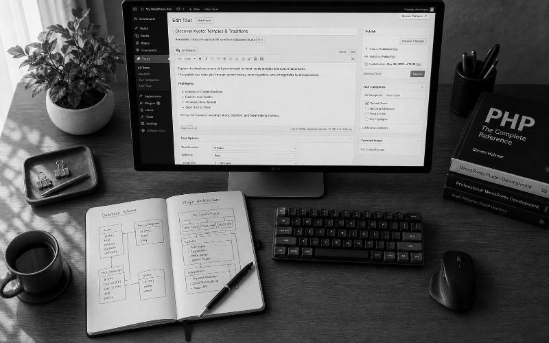 Custom WordPress development for business platforms