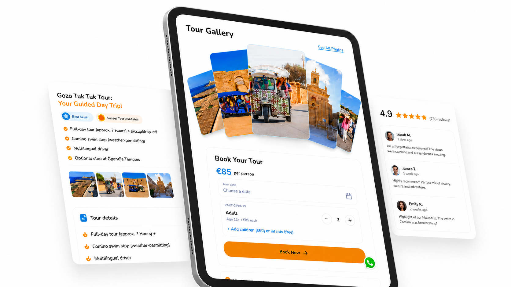 Yippee Malta product interface