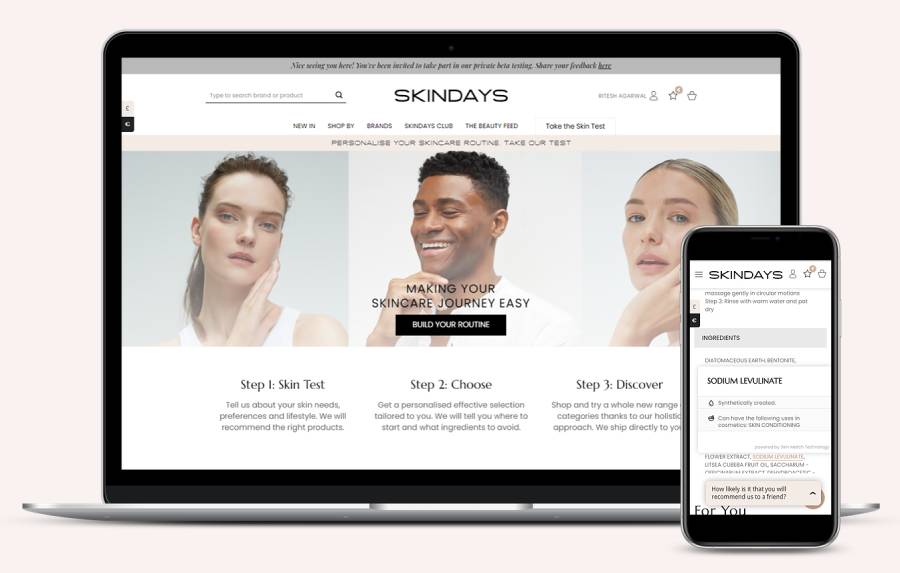 Skindays Our Work